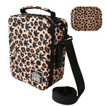STASH HOUSE SUPPLY CO. 100% Smell Proof Bag (Leopard)